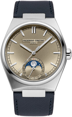 Frederique Constant Highlife Moonphase Date Manufacture FC-716RG3NH6 (+ náhradní řemínek)