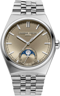 Frederique Constant Highlife Moonphase Date Manufacture FC-716RG3NH6 (+ náhradní řemínek)