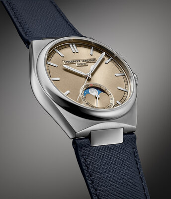 Frederique Constant Highlife Moonphase Date Manufacture FC-716RG3NH6 (+ náhradní řemínek)
