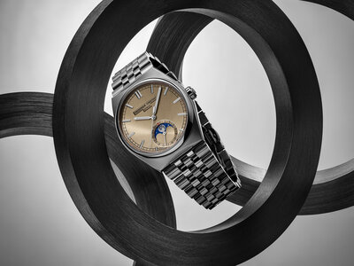 Frederique Constant Highlife Moonphase Date Manufacture FC-716RG3NH6 (+ náhradní řemínek)