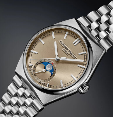 Frederique Constant Highlife Moonphase Date Manufacture FC-716RG3NH6 (+ náhradní řemínek)