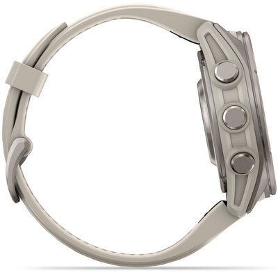 Garmin Fenix 9 AMOLED 43mm, Titanium Fog Gray