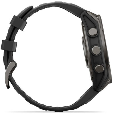 Garmin Fenix 9 AMOLED 47mm, Carbon Gray DLC Titanium Black