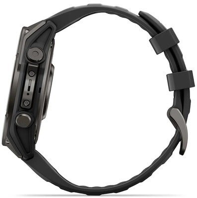 Garmin Fenix 9 AMOLED 47mm, Carbon Gray DLC Titanium Black