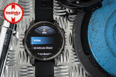 Garmin Fenix 9 AMOLED 47mm, Carbon Gray DLC Titanium Black