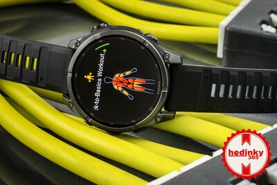 Garmin Fenix 9 AMOLED 47mm, Carbon Gray DLC Titanium Black