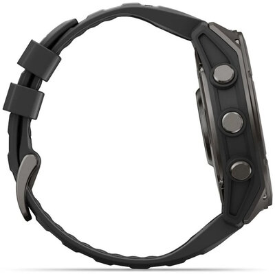 Garmin Fenix 9 AMOLED 51mm, Carbon Gray DLC Titanium Black