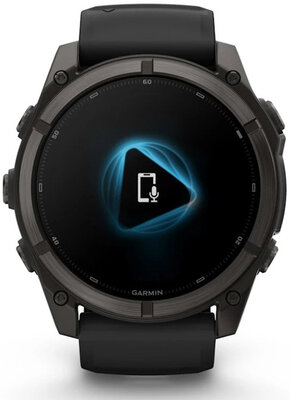 Garmin Fenix 9 AMOLED 51mm, Carbon Gray DLC Titanium Black