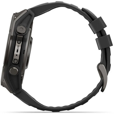 Garmin Fenix 9 AMOLED 51mm, Carbon Gray DLC Titanium Black