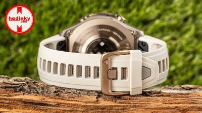Garmin Fenix 9 Pro AMOLED 43mm, inReach, Autumn Gold Titanium/Bone (Premium) (+ náhradní řemínek)