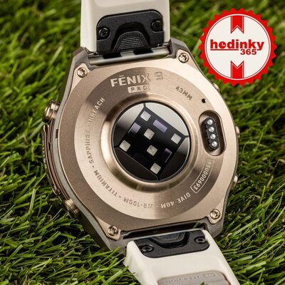 Garmin Fenix 9 Pro AMOLED 43mm, inReach, Autumn Gold Titanium/Bone (Premium) (+ náhradní řemínek)