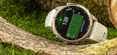Garmin Fenix 9 Pro AMOLED 43mm, inReach, Autumn Gold Titanium Cream/French Gray