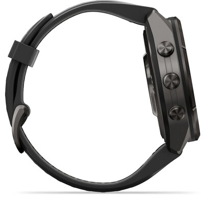 Garmin Fenix 9 Pro AMOLED 43mm, inReach, Carbon Gray DLC Titanium Black/Pebble Gray