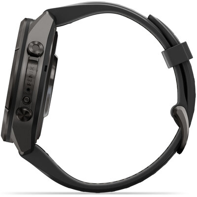 Garmin Fenix 9 Pro AMOLED 43mm, inReach, Carbon Gray DLC Titanium Black/Pebble Gray