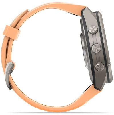 Garmin Fenix 9 Pro AMOLED 43mm, inReach, Titanium Shell Pink/Autumn Orange
