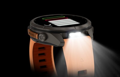 Garmin Fenix 9 Pro AMOLED 43mm, inReach, Titanium Shell Pink/Autumn Orange