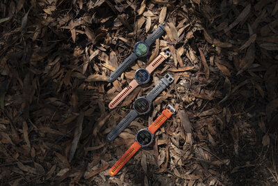 Garmin Fenix 9 Pro AMOLED 43mm, inReach, Titanium Shell Pink/Autumn Orange
