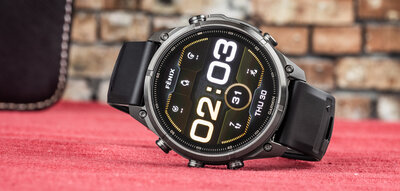 Garmin Fenix 9 Pro AMOLED 47mm, Carbon Gray DLC Titanium Black/Pebble Gray