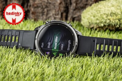 Garmin Fenix 9 Pro AMOLED 47mm, Carbon Gray DLC Titanium Black/Pebble Gray
