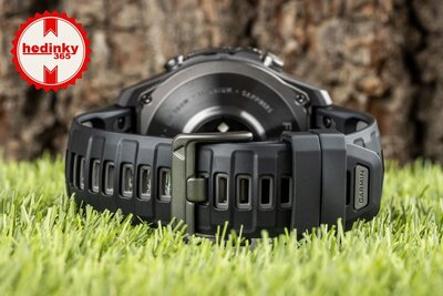 Garmin Fenix 9 Pro AMOLED 47mm, Carbon Gray DLC Titanium Black/Pebble Gray