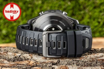 Garmin Fenix 9 Pro AMOLED 47mm, inReach, Carbon Gray DLC Titanium Black/Pebble Gray