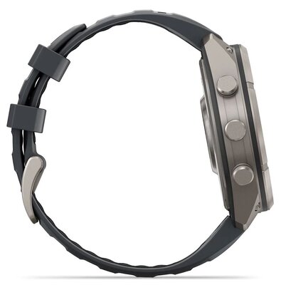 Garmin Fenix 9 Pro AMOLED 47mm, inReach, Titanium Graphite/Black