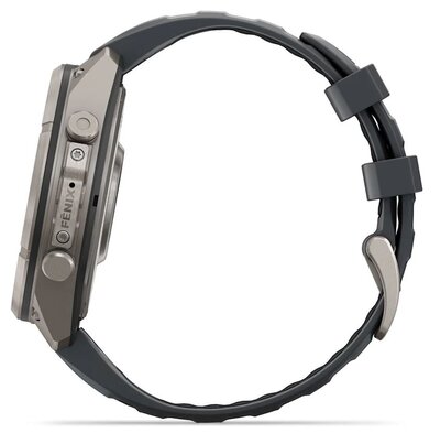 Garmin Fenix 9 Pro AMOLED 47mm, inReach, Titanium Graphite/Black