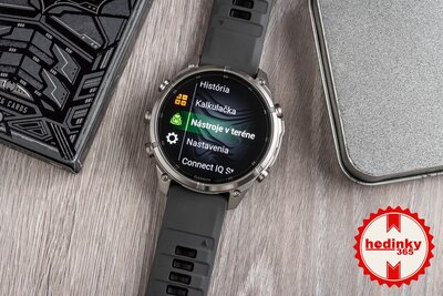 Garmin Fenix 9 Pro AMOLED 47mm, inReach, Titanium Graphite/Black