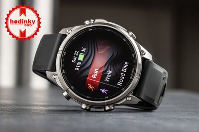 Garmin Fenix 9 Pro AMOLED 47mm, inReach, Titanium Graphite/Black