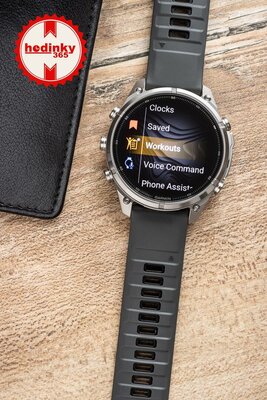 Garmin Fenix 9 Pro AMOLED 47mm, inReach, Titanium Graphite/Black