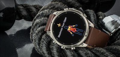 Garmin Fenix 9 Pro AMOLED 47mm, inReach, Titanium Walnut (Premium) (+ náhradní řemínek)