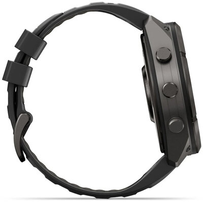 Garmin Fenix 9 Pro AMOLED 51mm, Carbon Gray DLC Titanium Black/Pebble Gray