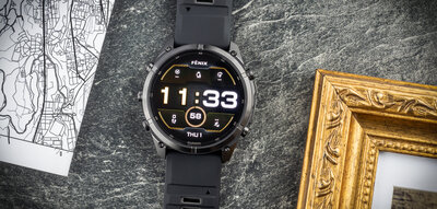 Garmin Fenix 9 Pro AMOLED 51mm, Carbon Gray DLC Titanium Black/Pebble Gray