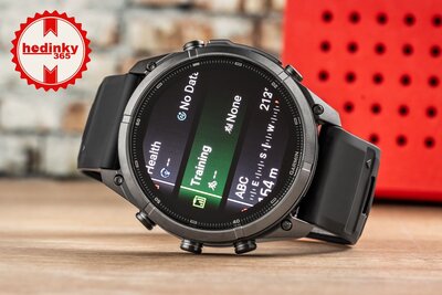 Garmin Fenix 9 Pro AMOLED 51mm, Carbon Gray DLC Titanium Black/Pebble Gray