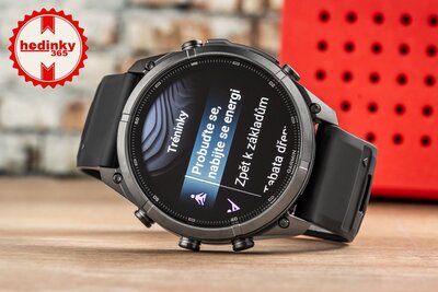 Garmin Fenix 9 Pro AMOLED 51mm, Carbon Gray DLC Titanium Black/Pebble Gray