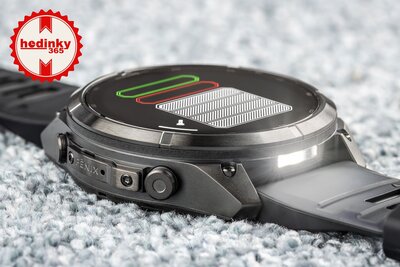 Garmin Fenix 9 Pro AMOLED 51mm, Carbon Gray DLC Titanium Black/Pebble Gray
