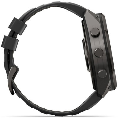 Garmin Fenix 9 Pro AMOLED 51mm, inReach, Carbon Gray DLC Titanium Black/Pebble Gray