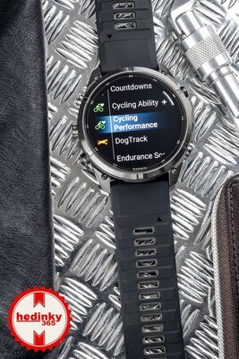 Garmin Fenix 9 Pro AMOLED 51mm, inReach, Carbon Gray DLC Titanium Black/Pebble Gray