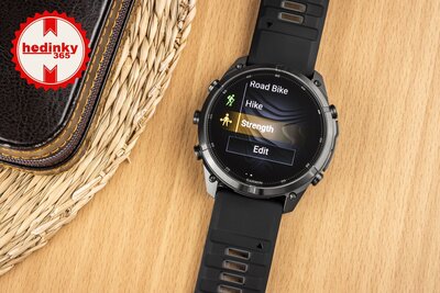 Garmin Fenix 9 Pro AMOLED 51mm, inReach, Carbon Gray DLC Titanium Black/Pebble Gray