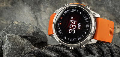 Garmin Fenix 9 Pro AMOLED 51mm, inReach, Titanium Autumn Orange/Spark Orange