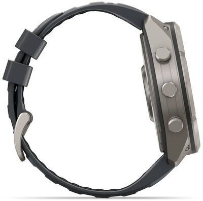 Garmin Fenix 9 Pro AMOLED 51mm, inReach, Titanium Graphite/Black