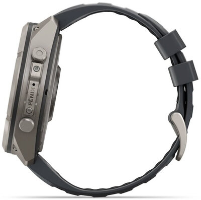Garmin Fenix 9 Pro AMOLED 51mm, inReach, Titanium Graphite/Black