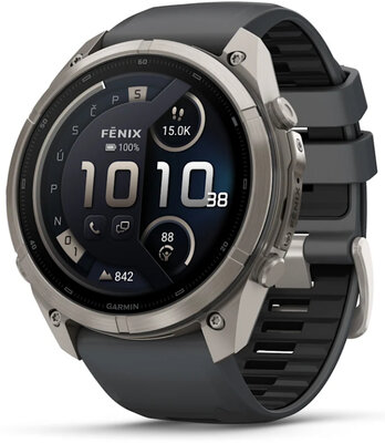 Garmin Fenix 9 Pro AMOLED 51mm, inReach, Titanium Graphite/Black