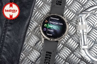 Garmin Fenix 9 Pro AMOLED 51mm, inReach, Titanium Graphite/Black