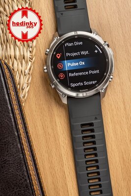 Garmin Fenix 9 Pro AMOLED 51mm, inReach, Titanium Graphite/Black