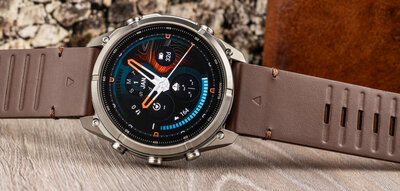 Garmin Fenix 9 Pro AMOLED 51mm, inReach, Titanium Walnut (Premium) (+ náhradní řemínek)