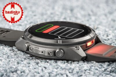 Garmin Fenix 9 Pro AMOLED 51mm, inReach, Titanium Walnut (Premium) (+ náhradní řemínek)