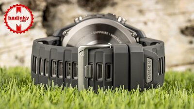Garmin Fenix 9 Pro AMOLED 51mm, inReach, Titanium Walnut (Premium) (+ náhradní řemínek)
