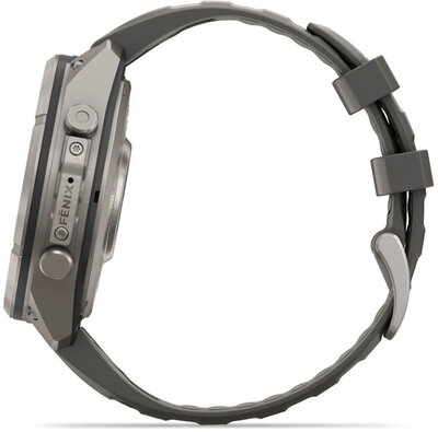 Garmin Fenix 9 Pro Solar 47mm, inReach, Titanium Pebble Gray