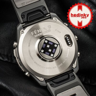 Garmin Fenix 9 Pro Solar 51mm, inReach, Titanium Pebble Gray